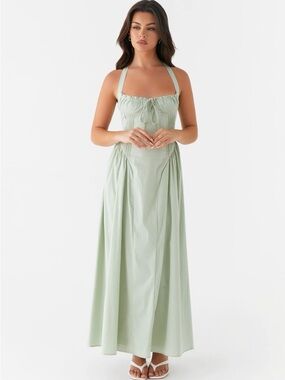 knee length dresses for ladies Loren Midi Dress main image 1